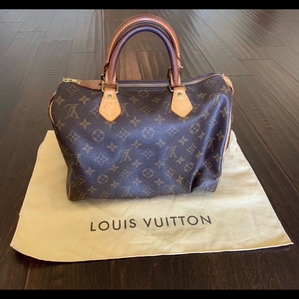 Louis Vuitton Speedy 30 Monogram Satchel